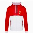 Hungary National Team Hooded Sweatshirt with Coat of Arms