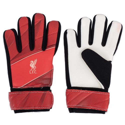 Liverpool FC Exclusive Junior Goalkeeper Gloves - Premium Collection