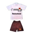 Hungary child football replica shirt and short