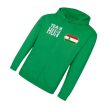 Hungary Premium Zipped Hoodie (Green) – Hungarian National Team Supporter Hoodie