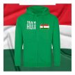 Hungary Premium Zipped Hoodie (Green) – Hungarian National Team Supporter Hoodie