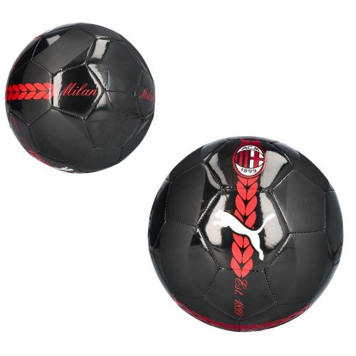 Official Puma AC Milan Football – Size 5, Black