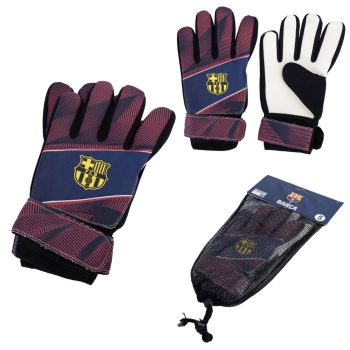 FC Barcelona Fuse Goalkeeper Gloves - Kids & Youth Sizes