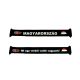 Go Hungary! – Large Hungary Tricolor Double-Sided Knitted Scarf (Hungarian National Team Scarf)