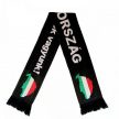 Go Hungary! – Large Hungary Tricolor Double-Sided Knitted Scarf (Hungarian National Team Scarf)