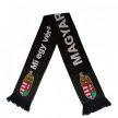 Go Hungary! – Large Hungary Tricolor Double-Sided Knitted Scarf (Hungarian National Team Scarf)