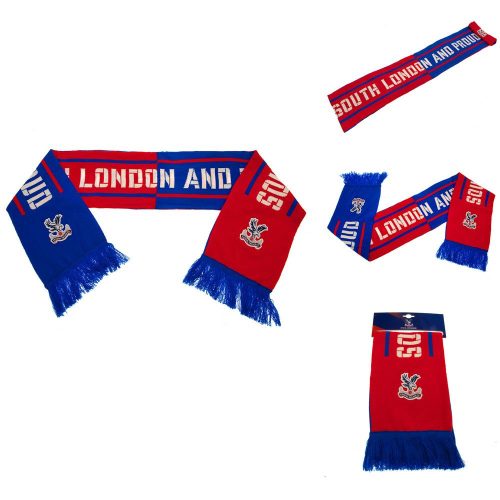 Crystal Palace FC South London Scarf