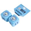 Manchester City FC Hanging Dice, Blue Plush Dice Pair, Premier League Gift