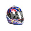 FC Barcelona Motorcycle/Motorbike Helmet - 