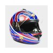 FC Barcelona Motorcycle/Motorbike Helmet - 