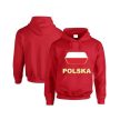 Team Poland pullover/hoody