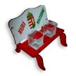 Hungary shot glass set