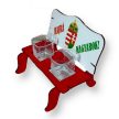 Hungary shot glass set