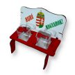 Hungary shot glass set