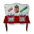 Hungary shot glass set