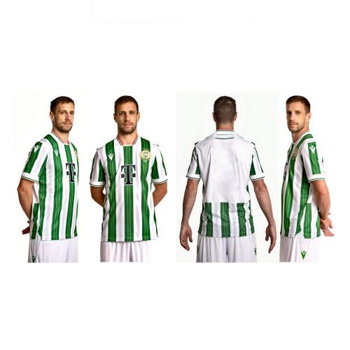 Macron Men's Home Match Jersey 24/25 – Ferencvárosi Torna Club