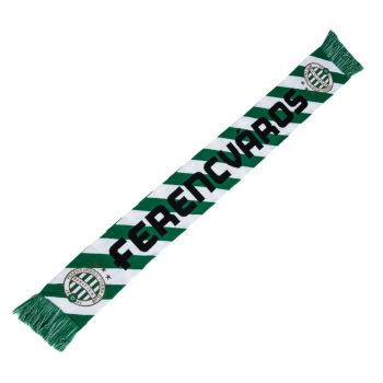   Green Ferencváros Knit Scarf with Gold FTC Crest – The Pride of Fradi