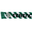 Green Ferencváros Knit Scarf with Gold FTC Crest – The Pride of Fradi