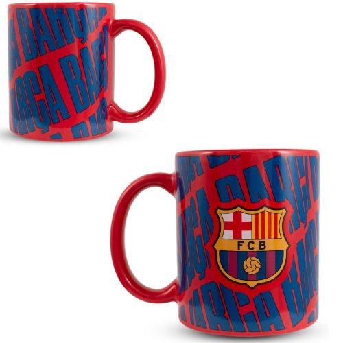 FC Barcelona official ceramic coffee mug 3dl – Barca fan cup