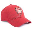 Arsenal FC Red Obsidian MVP Cap – Embroidered Club Crest, Curved Brim