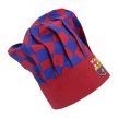 FC Barcelona supporter chef hat
