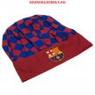 FC Barcelona supporter chef hat