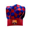 FC Barcelona supporter chef hat