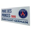 Paris Saint Germain FC White Street Sign – Parc Des Princes 75016