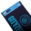 Manchester City FC loop pile doormat 75×45 cm – official Cityzens logo entrance mat