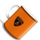 Lamborghini Exclusive Orange Porcelain Mug - Premium Collection