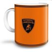 Lamborghini Exclusive Orange Porcelain Mug - Premium Collection