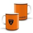 Lamborghini Exclusive Orange Porcelain Mug - Premium Collection