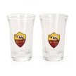 AS Roma shot glass set