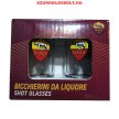 AS Roma shot glass set