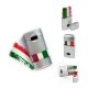 Hungary tricolor face paint