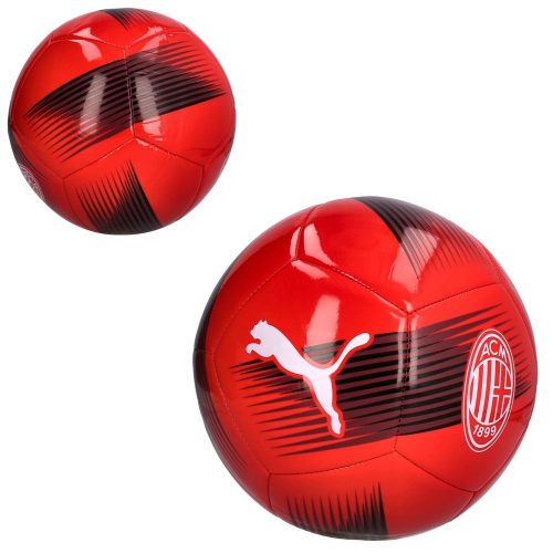 Official Puma AC Milan 25/26 Essentials Football – Size 5, Red