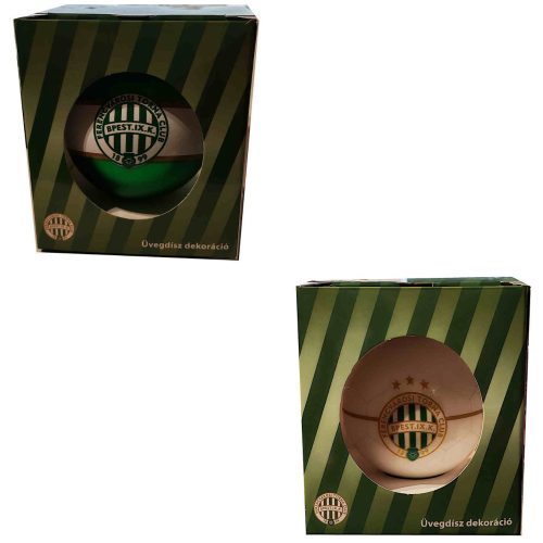 Ferencváros FC Christmas Bauble