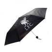 Liverpool FC black umbrella with crest - official licensed product