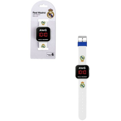 Real Madrid FC LED Kids Watch, Official Club Product