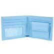 Official Manchester City FC Coloured PU Wallet – Blue with Club Crest