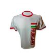 Hungary Supporters’ T-Shirt – White, Flag Design
