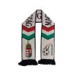 Hungary two sided white scarf