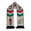 Hungary two sided white scarf