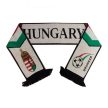 Hungary two sided white scarf