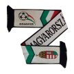 Hungary two sided white scarf