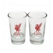 Liverpool shot glass set