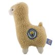 Manchester City FC Plush Llama – Soft Cream Plush Animal with Full Colour Crest