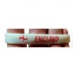 England  Silicone Wristband
