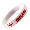 England  Silicone Wristband
