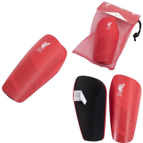 Liverpool FC Exclusive Junior Shin Guards - Premium Protection Collection